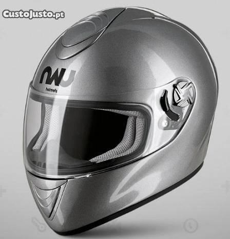 Capacetes Nau N80 XR80, novos