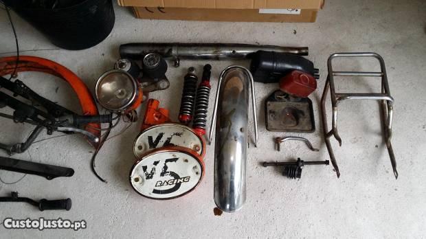 Sachs v5 desmontada