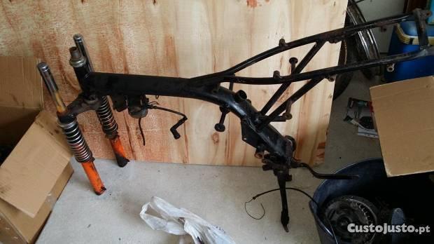 Sachs v5 desmontada