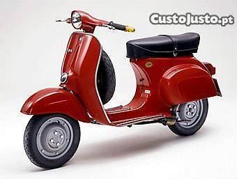 Mais de 1 centena de Peças Vespa 50S