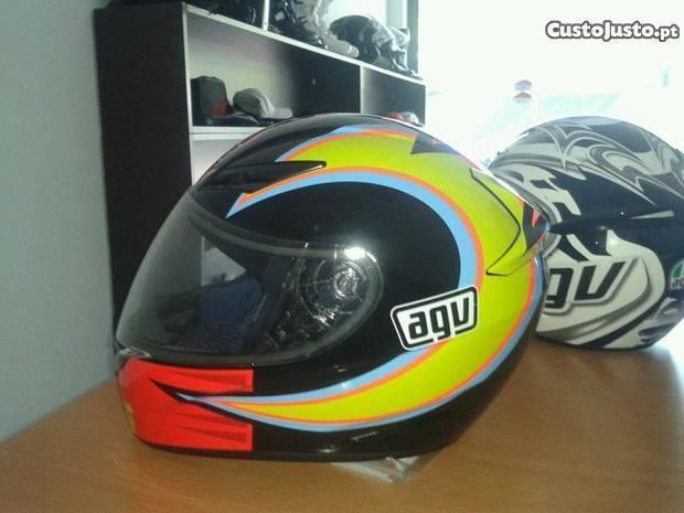 Capacete AGV k-3 Valentino Rossi 46