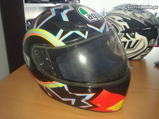 Capacete AGV k-3 Valentino Rossi 46