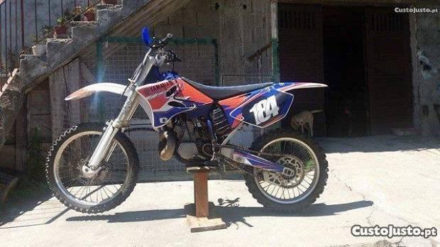 yamaha yz250 2003 matriculada