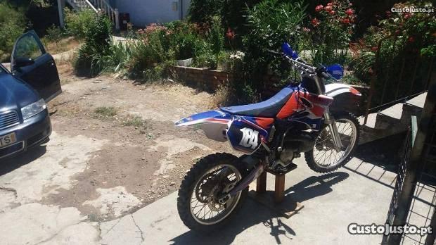 yamaha yz250 2003 matriculada