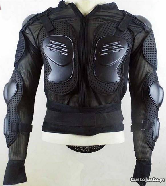 colete motocross Novos