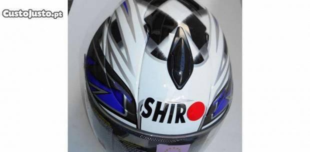 Capacete Shiro Sh-3500 novos