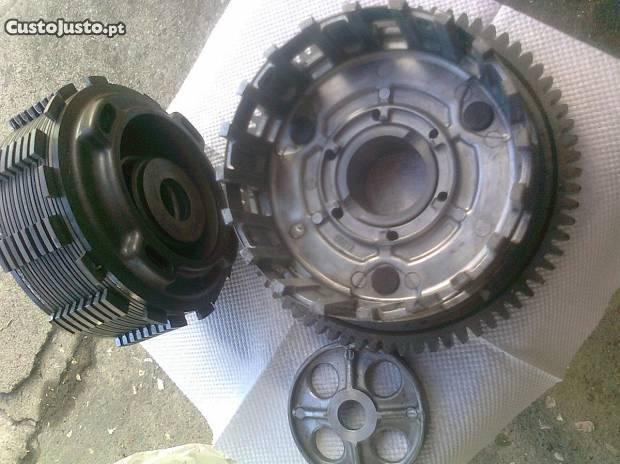 Embraiagem completa Suzuki 600 GSXR 98/00 Srad