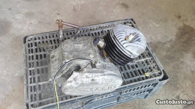 motor sachs 5v cilindro de ferro, rixe, v5 sport