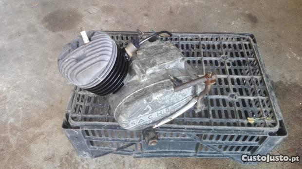 motor sachs 5v cilindro de ferro, rixe, v5 sport