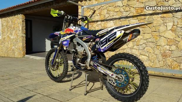 yamaha yz450f