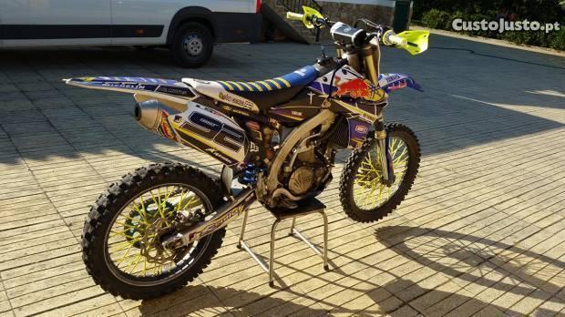 yamaha yz450f