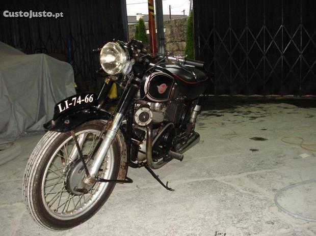 matchless G9 500cc bicilindrica 1952