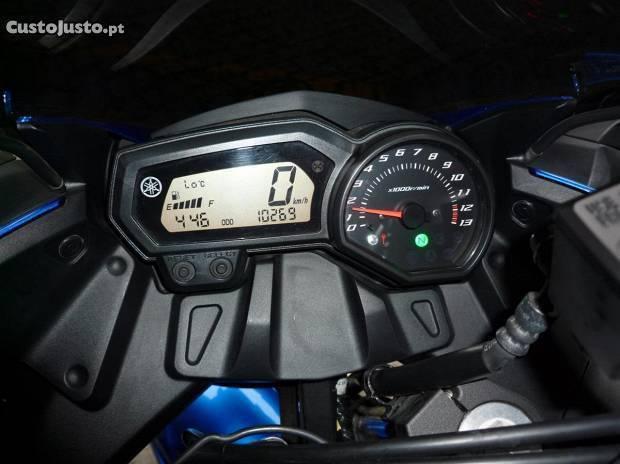 yamaha xj6 rigorosamente nova