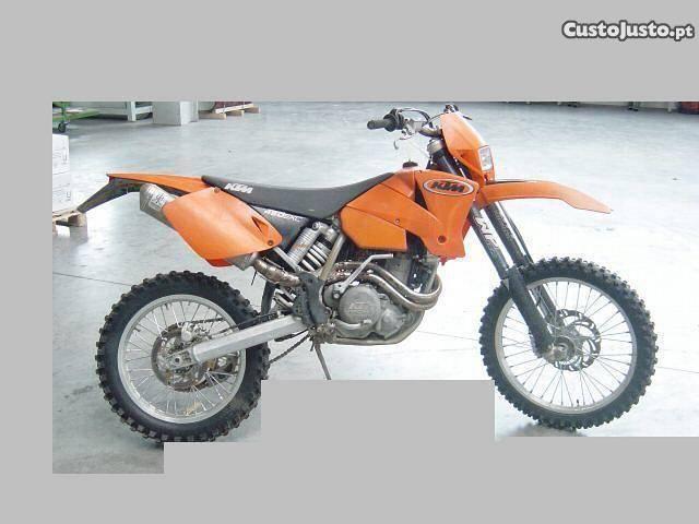 KTM 450 sx c/matricula e doc. ( motor avariado)