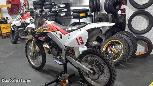 Honda cr 125 (rm,kx,yz)