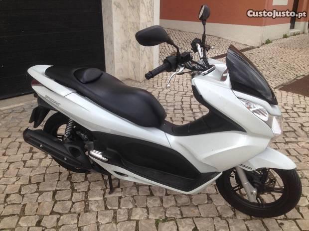 Honda PCX 125 de 2014 estimada