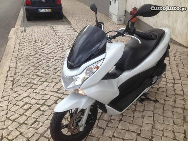 Honda PCX 125 de 2014 estimada
