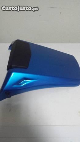 Yamaha fz6 seat cover azul