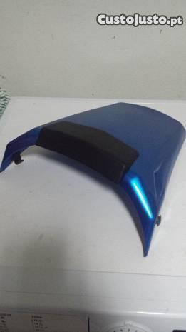 Yamaha fz6 seat cover azul