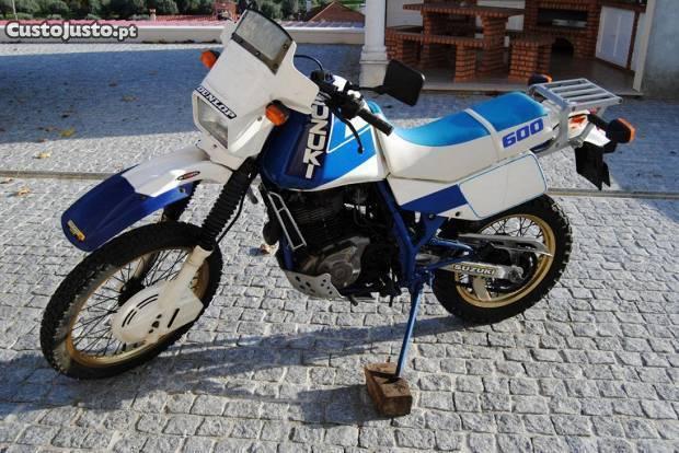 Suzuki DR 600 R Djebel - 1988