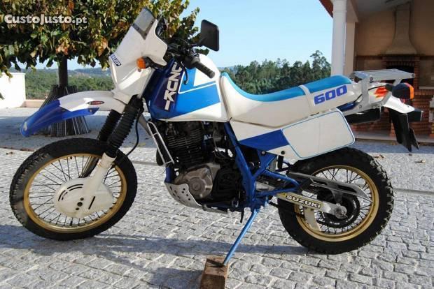Suzuki DR 600 R Djebel - 1988