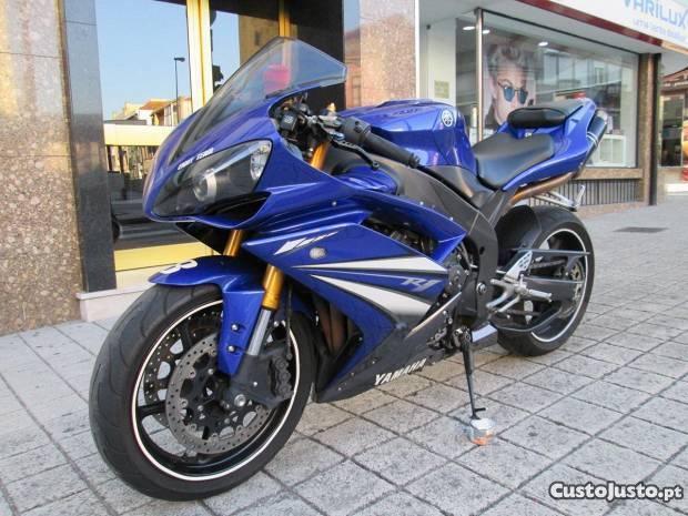 yamaha r1 de 2007 rr