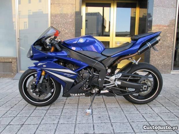 yamaha r1 de 2007 rr