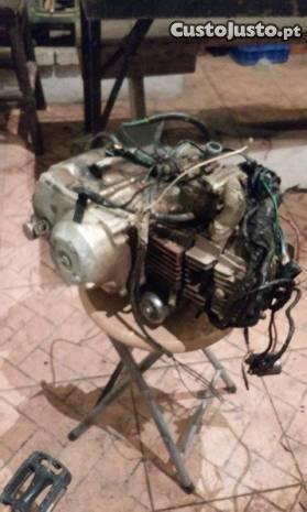 Motor Locin 110cc c/ Parte Elétrica