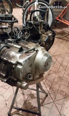 Motor Locin 110cc c/ Parte Elétrica