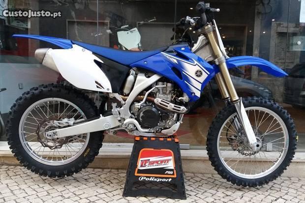 Yamaha yz450f Ano 2008 Não Matriculada