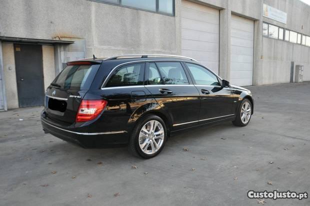 Mercedes-Benz C 220 Avantgarde -11