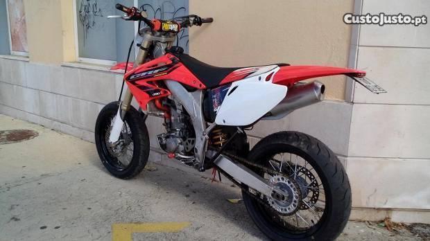 honda crf supermoto