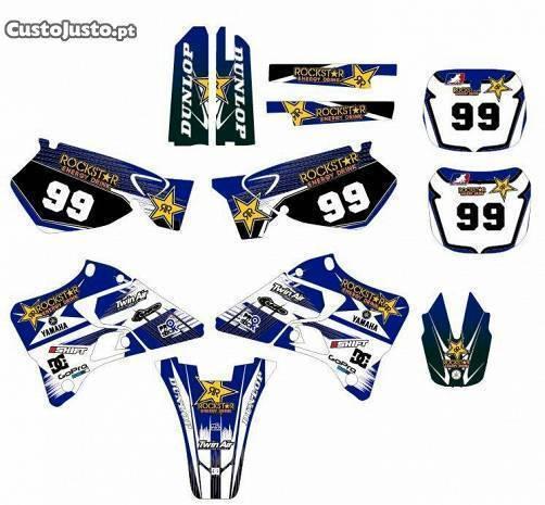 Kit's autocolantes Yamaha YZ e WR