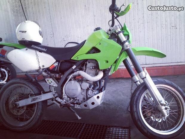 Kawasaki KLX650R Supermotard / Supermoto