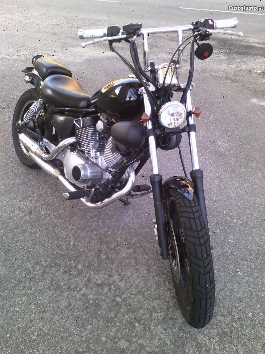 Virago 250 Troca