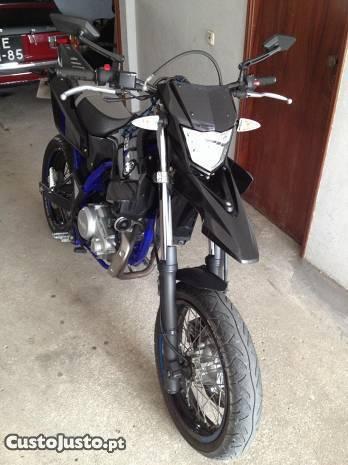 Yamaha wr 125x