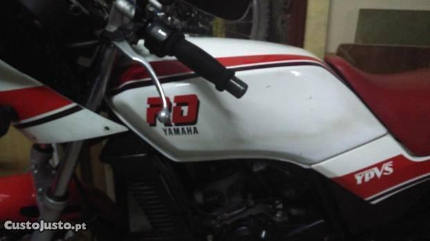 Yamaha RD 125 Ypvs