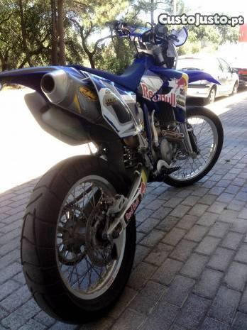 Yamaha wr 450 F