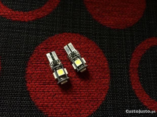 Mínimos led W5W Canbus