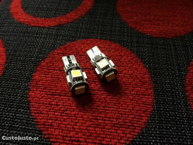Mínimos led W5W Canbus