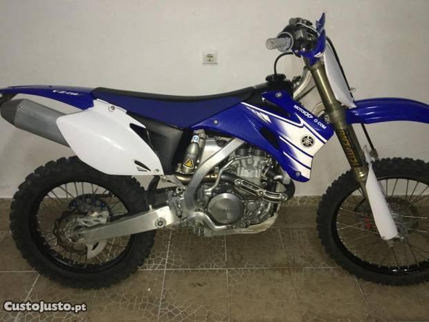 yz 450 matriculada 25kw