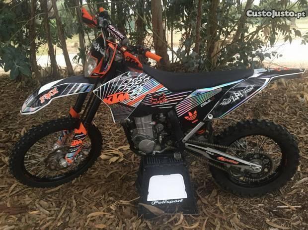 KTM 450 EXC R - Semi-nova (preparada para Enduro)