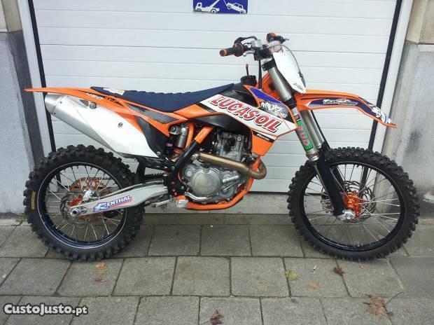 Ktm 450 sxf -2013