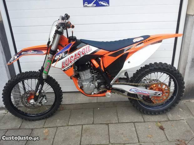 Ktm 450 sxf -2013
