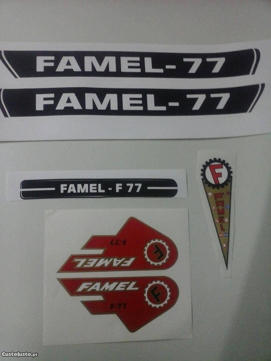Autocolantes Famel F77