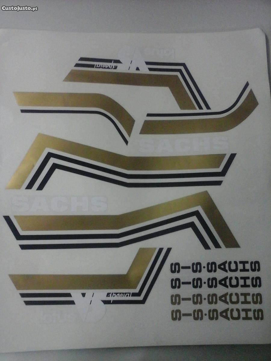 Autocolantes Sachs Lotus special