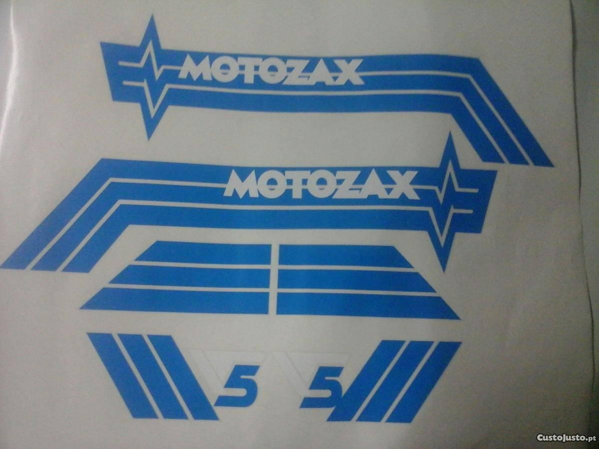Autocolantes Sachs V5 Motozax