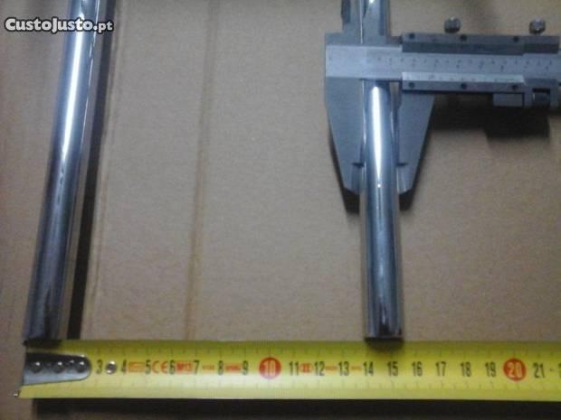 Suporte porta bagagens para motorizadas