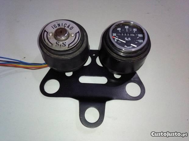 Conjunto da ignição conta km sachs v5 racing