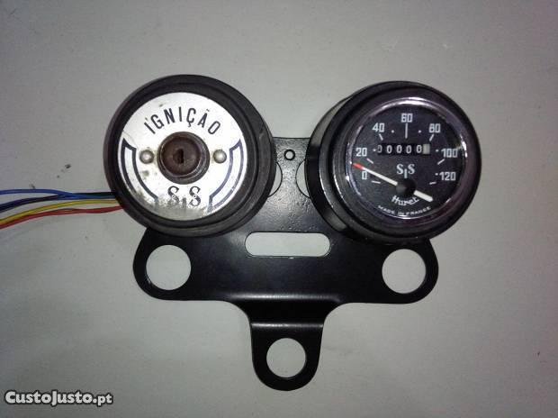 Conjunto da ignição conta km sachs v5 racing